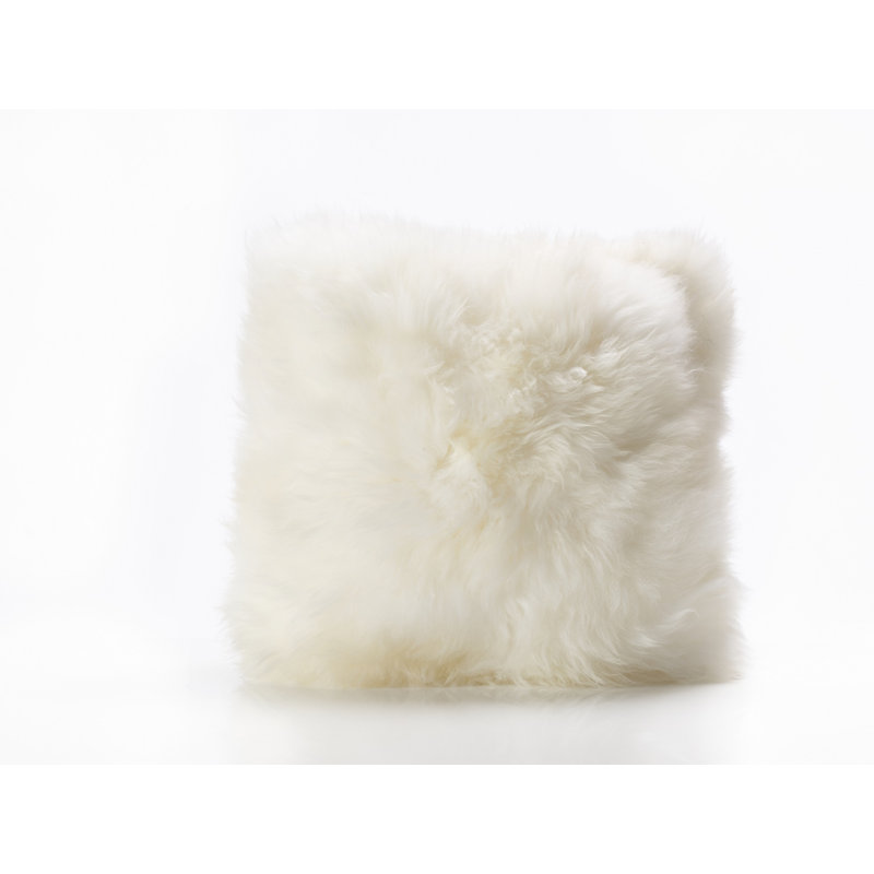 Sheepskin Cushion With Filling