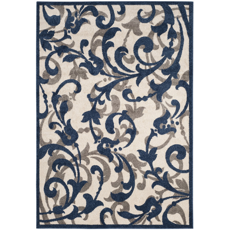 Aalt Performance Floral Rug