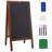 VEVOR Freestanding Chalkboard Holder