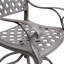 Chaise de patio pivotante avec coussins Annecorinne-1604443038