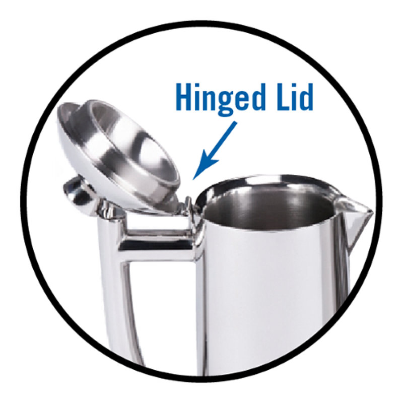 Carafe à café midi et platine Picher