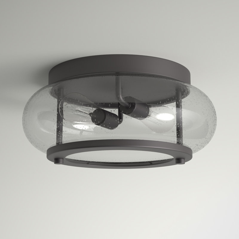 Spofford Glass Spotlight, Oil Rubbed Bronze