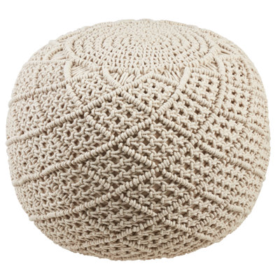 Dorothea Upholstered Pouf