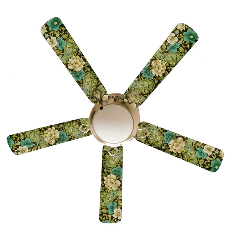 Ventilateur de plafond 5 pales 52 "