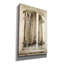  «Rustic Door» par Debra Van Swearingen, art mural sur toile, 40 po x 60 po