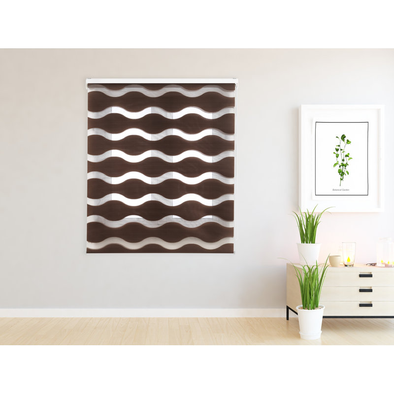 Semi Sheer, 100x180, brown