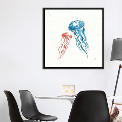 «Maritime VI» par Daphne Brissonnet, reproduction sur toile tendue sur châssis