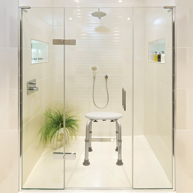 Chaise de douche ajustable