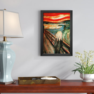 " The Scream " by Edvard Munch