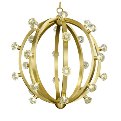 Norma 28 - Light Chandelier