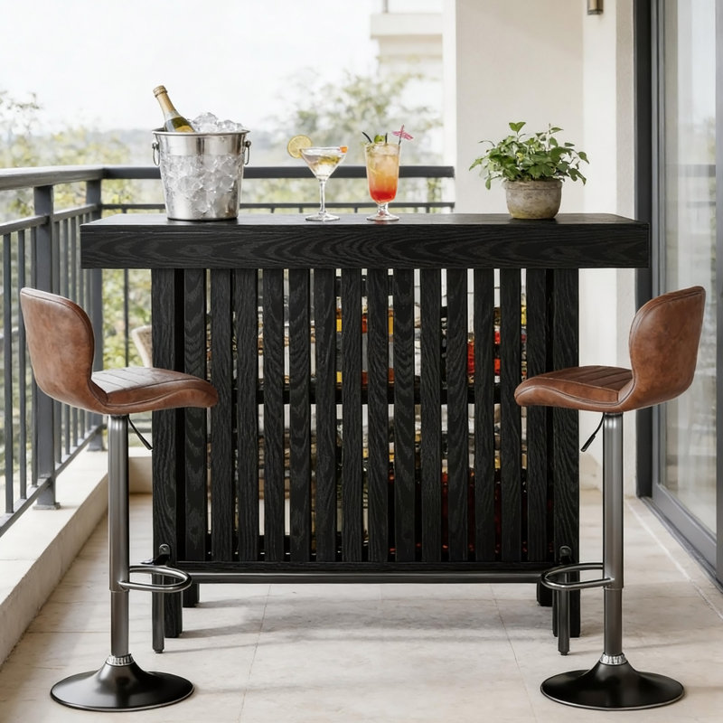 Table polyvalente, table de conversation, table de bar