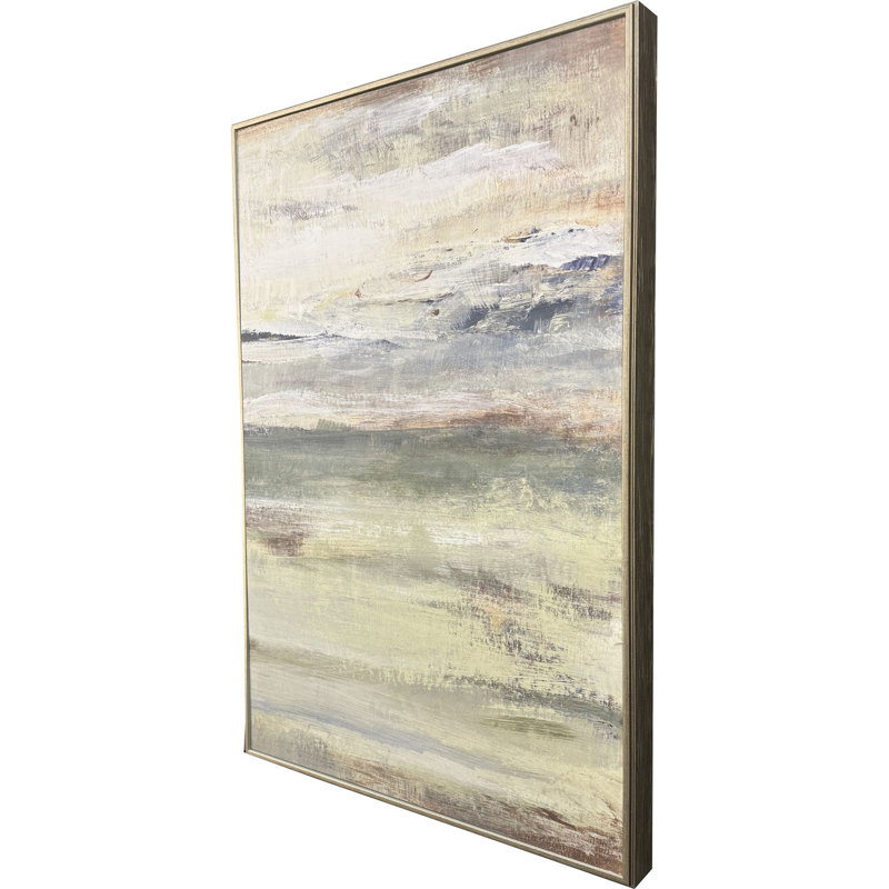 The Land Breathes II, art encadré