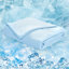 Édredon rafraîchissant, couverture d'été Cool Sleeping, couverture rafraîchissante moelleuse à double face pour les sueurs nocturnes
