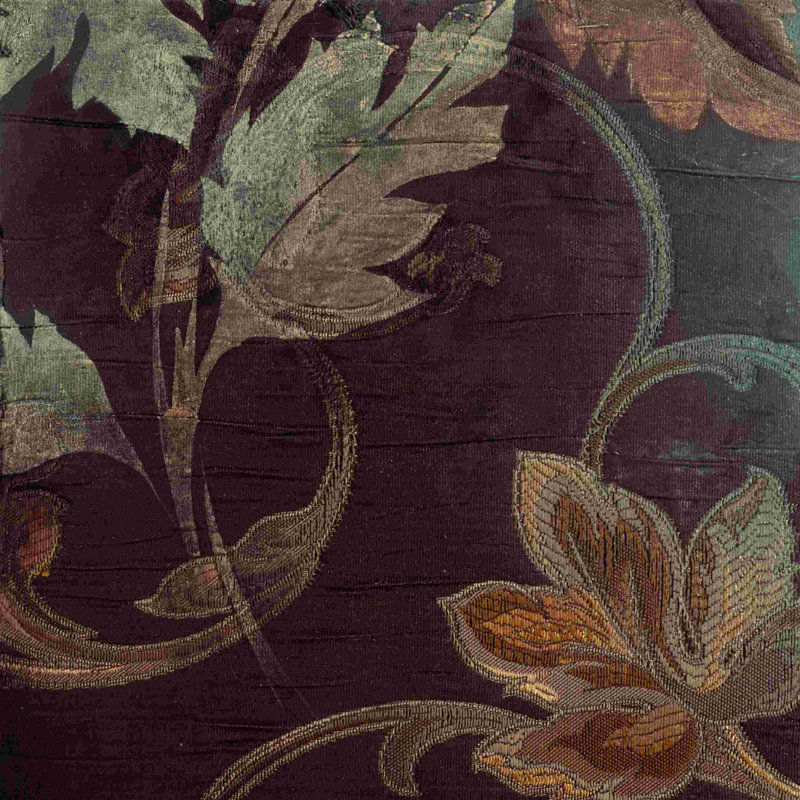 Floral 3, impression sur toile tendue, L 12 po x H 12 po
