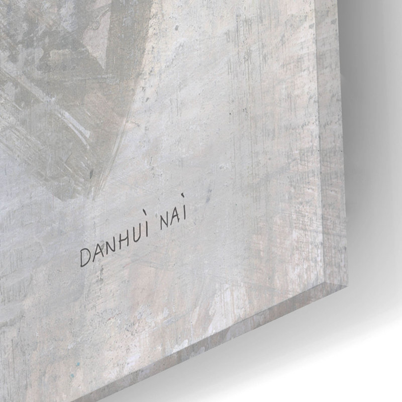 «Soft Leaves 2» par Danhui Nai, art mural en verre acrylique, H 12 po x l 12 po x P 0,13 po