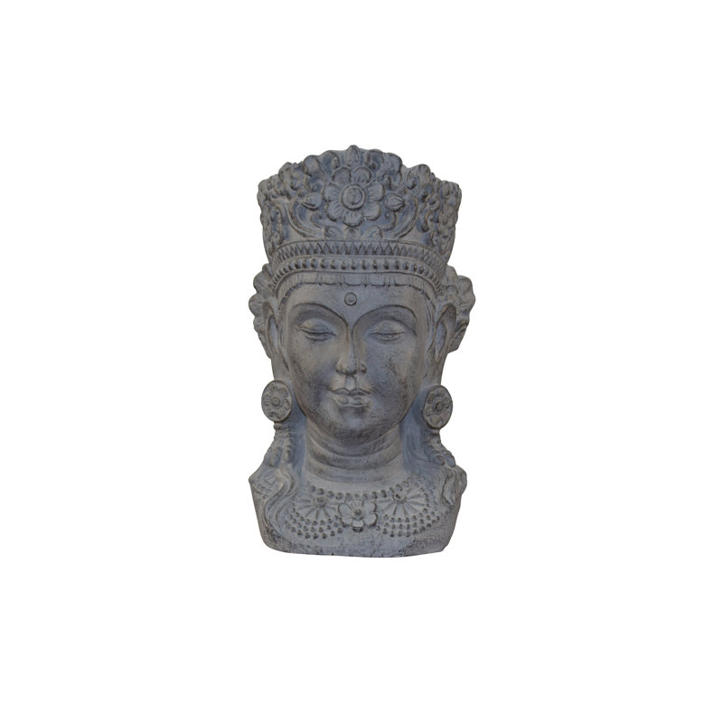 Lenna Statue Planter