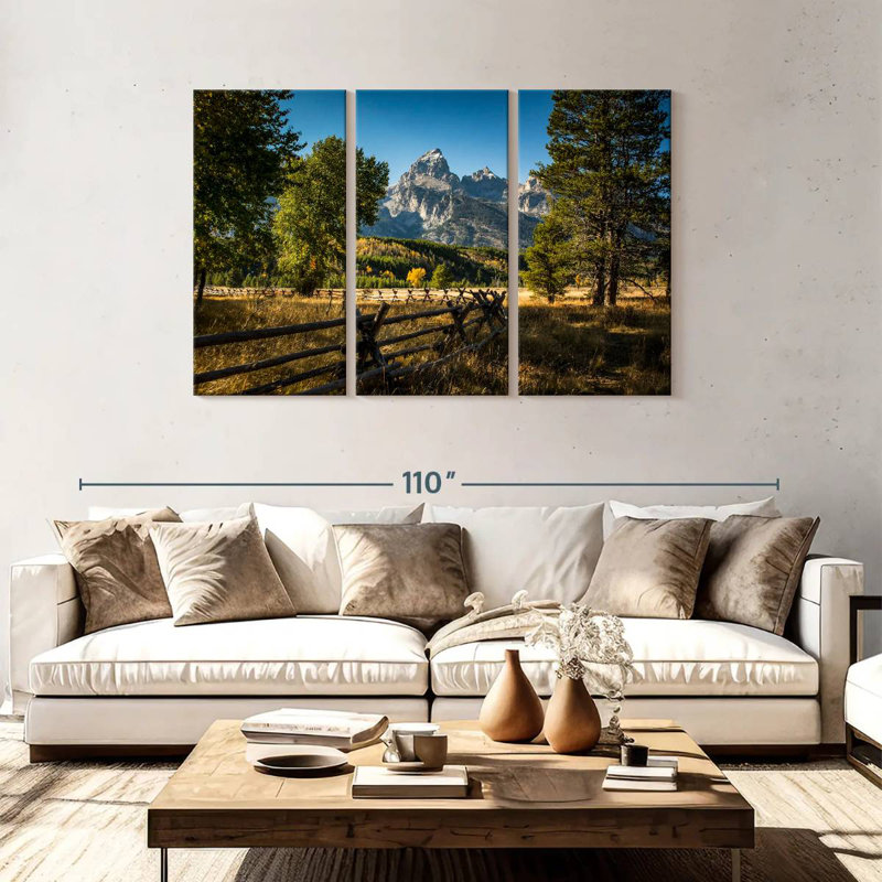 Clôture Alvord Grand Teton, H 48 po x l 74 po