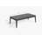 Aluminum Outdoor Coffee Table; Rectangular