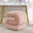 S-shape Ottoman Makeup Stool Footstool-915017672