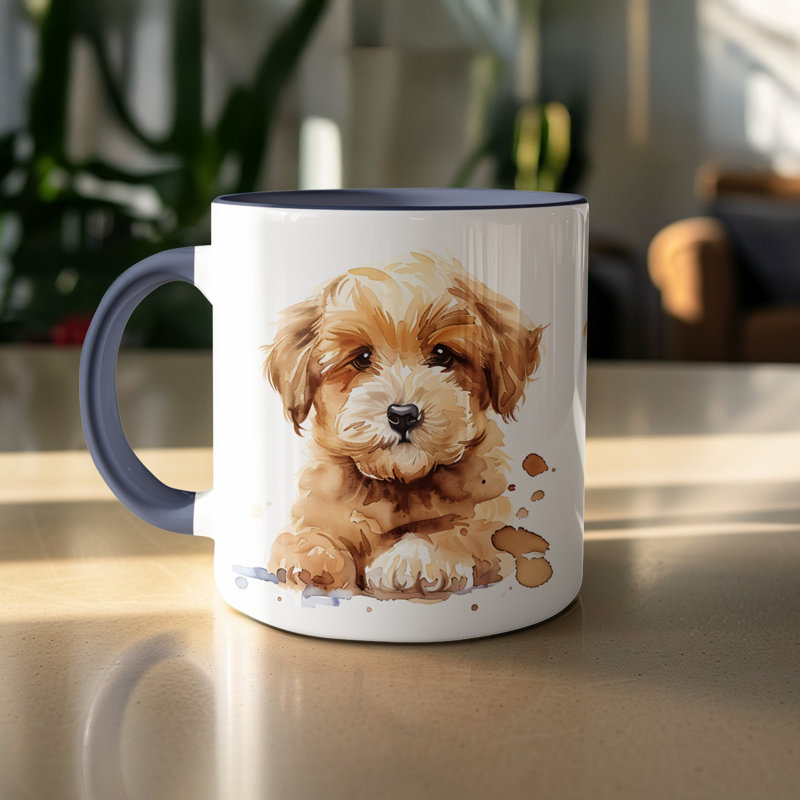 Mug, Navy