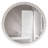 Ayde Round Solid Wood Bead Accent Mirror Home Decoration-1036687207-1052922334
