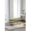 Banc de rangement en velours Rosheda-983446028