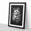 The Proud Lion - Framed Print-56742565-56742566