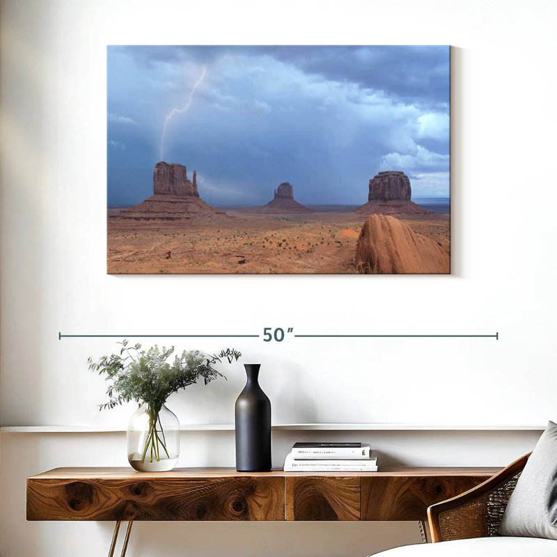 Alvord Monument Valley, Arizona III, H 26 po x l 39 po