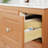 Ultraline 30 in. W x 21 in. D x 34.5 in. H Bath Vanity Cabinet without Top in Medium Alder-1285553381