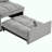 4 in1 Multi-Function Single Sofa Bed-1755320861