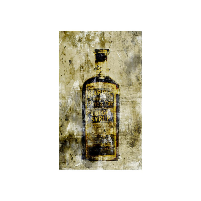 Botella III Print by Zoey Riley, Outdoor, 78" H x 47" W