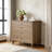 Large 4-Drawer Chest With Solid Wood, Antique Design, Metal Knobs, And Safety Features For Bedroom & Nursery-1479279616