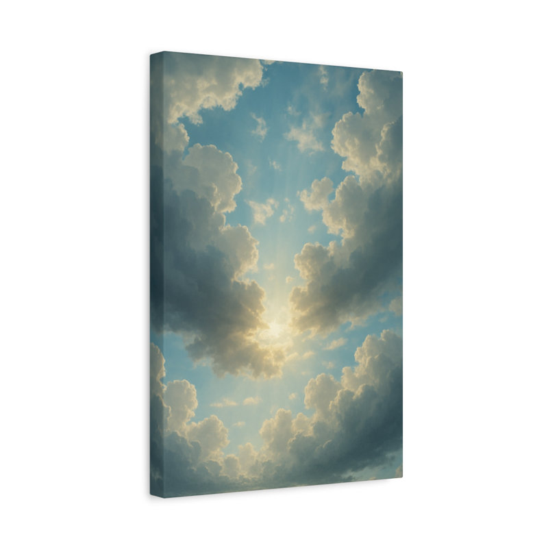 Apel Single Picture Frame Print on Canvas, 45.72 cm H x 30.48 cm W