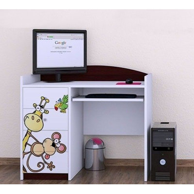 Bunny 100cm Computer Desk