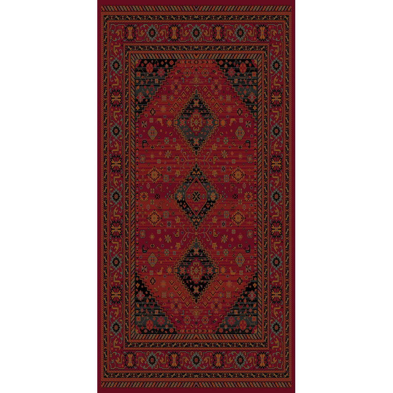 Abbeville Oriental Wool Area Rug, Rectangle 240 x 340cm