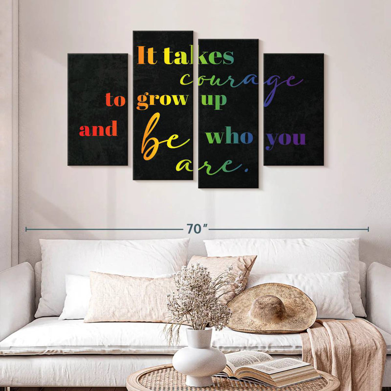 Tergel Courage To Be You Pride