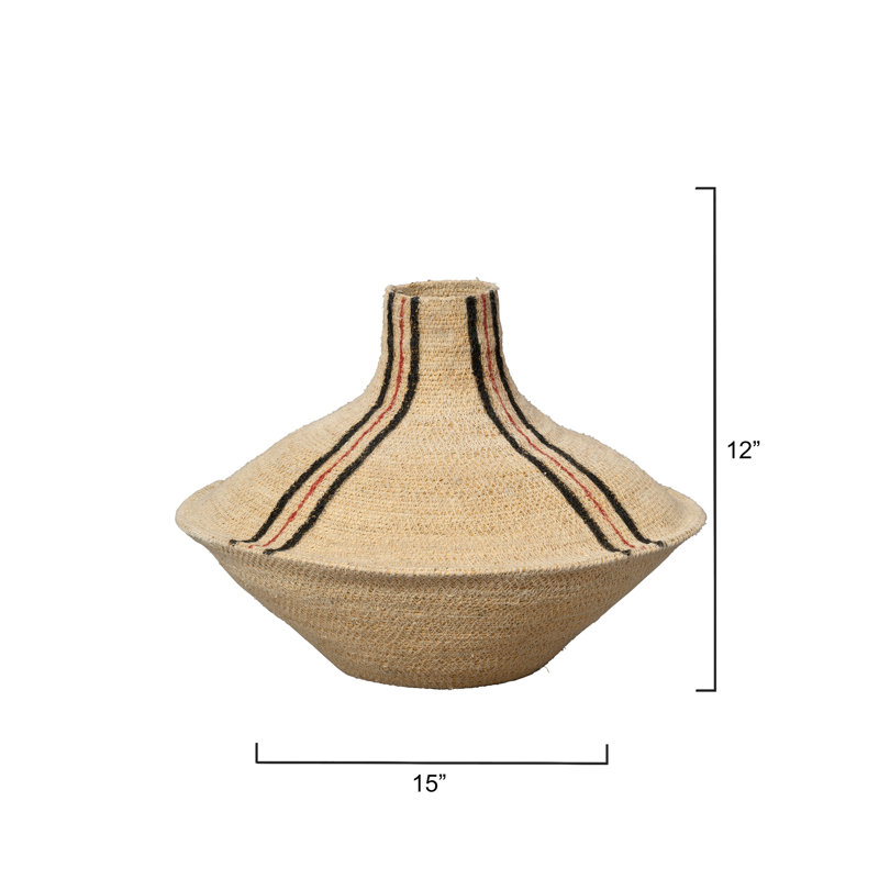 Mantis Seagrass Decorative Basket