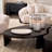 Coffee Table Ancona Charcoal Gray Oak Veneer