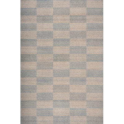  Tapis lavable à carreaux Lysara