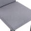 Quatre chaises de salle à manger en lin et coton, simples et polyvalentes, confortables et accompagnées. Des chaises de salle à manger exquises et polyvalentes offrent une nouvelle expérience confortable. (Ensemble de 4)-688730707