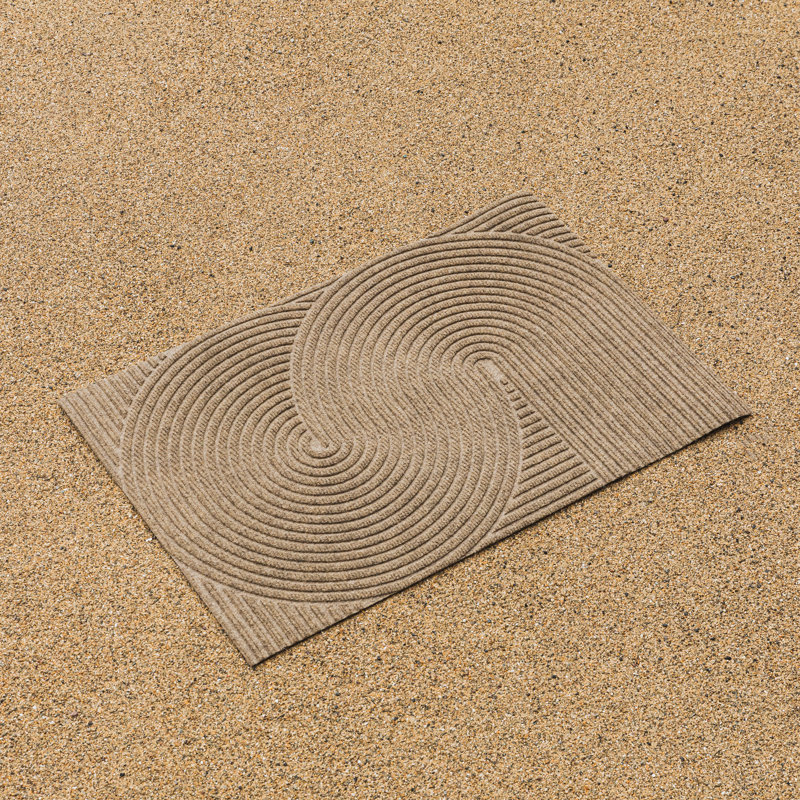 Sand, 33" W x 51" L