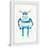 Broughton 'Circular Bot' Framed Print-1728383600