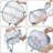 3-Tier Lay-Flat Folding Mesh Clothes Drying Rack For Sweaters And Delicates