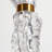  Chantalle 1 - Light 39.9'' H Resin Shade LED Crystal Pendant