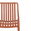 OUTDOOR Stacking Patio Dining Side Chair-1952754389