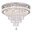 1 - Light Crystal LED Chandelier