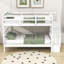 Lit simple superposé simple avec rangement et garde-corps-930335128