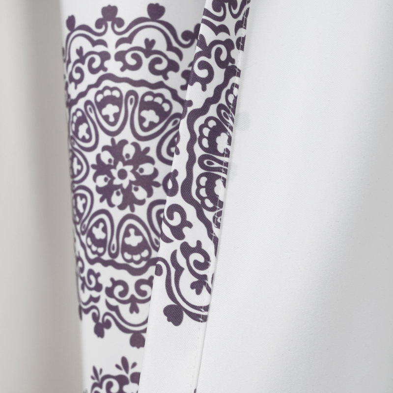 Room Darkening Curtain Pair, Purple