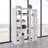 Cerena 59.1" Bookcase with Matte Finish-1933613376