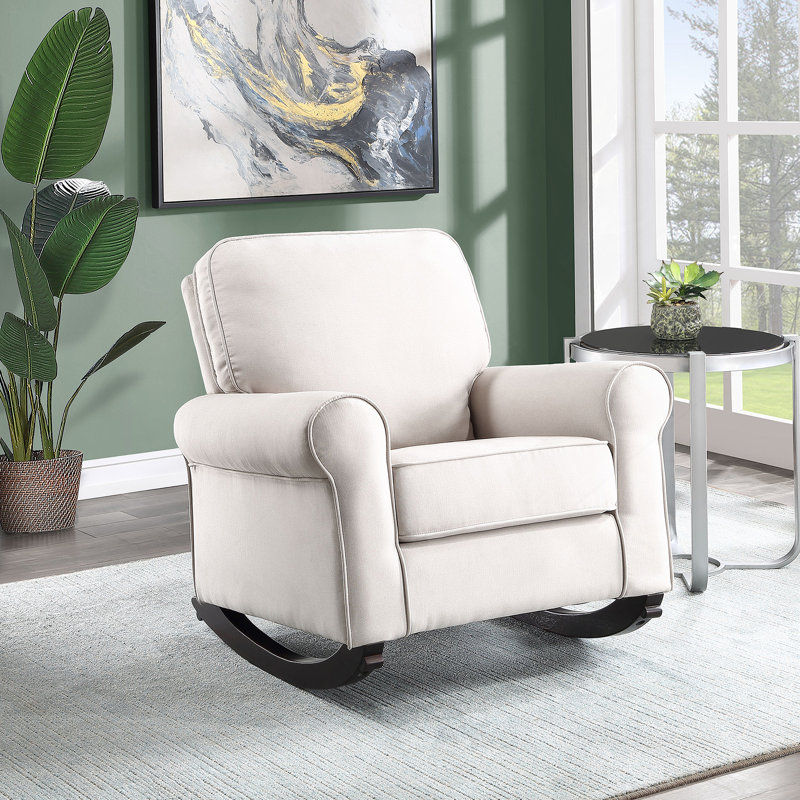 Chaise berçante Elvin